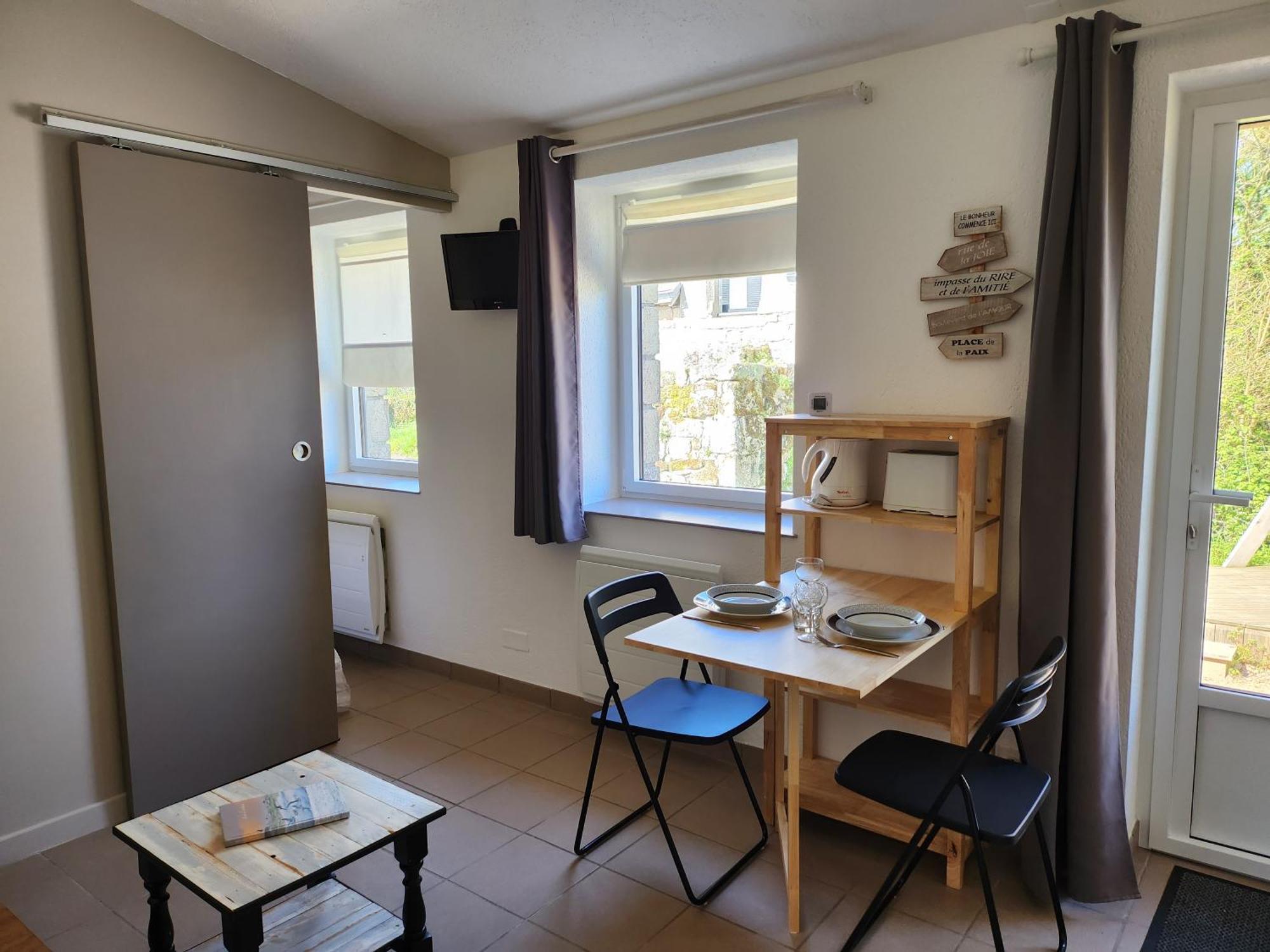 Les Fermes De Kercadoret Belz Exteriör bild
