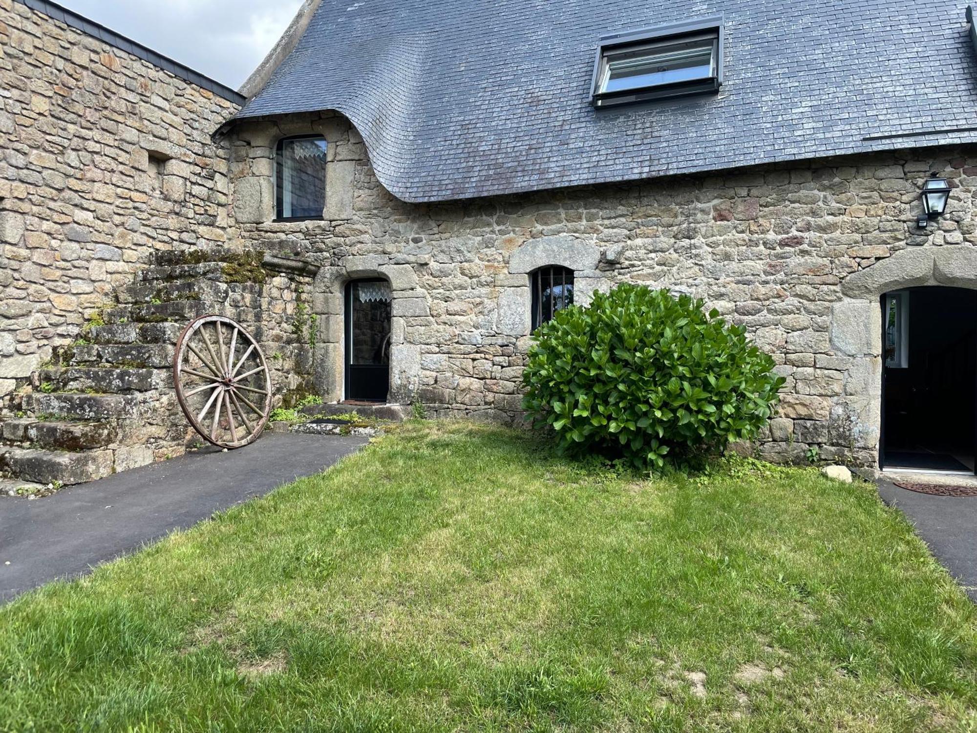 Les Fermes De Kercadoret Belz Exteriör bild