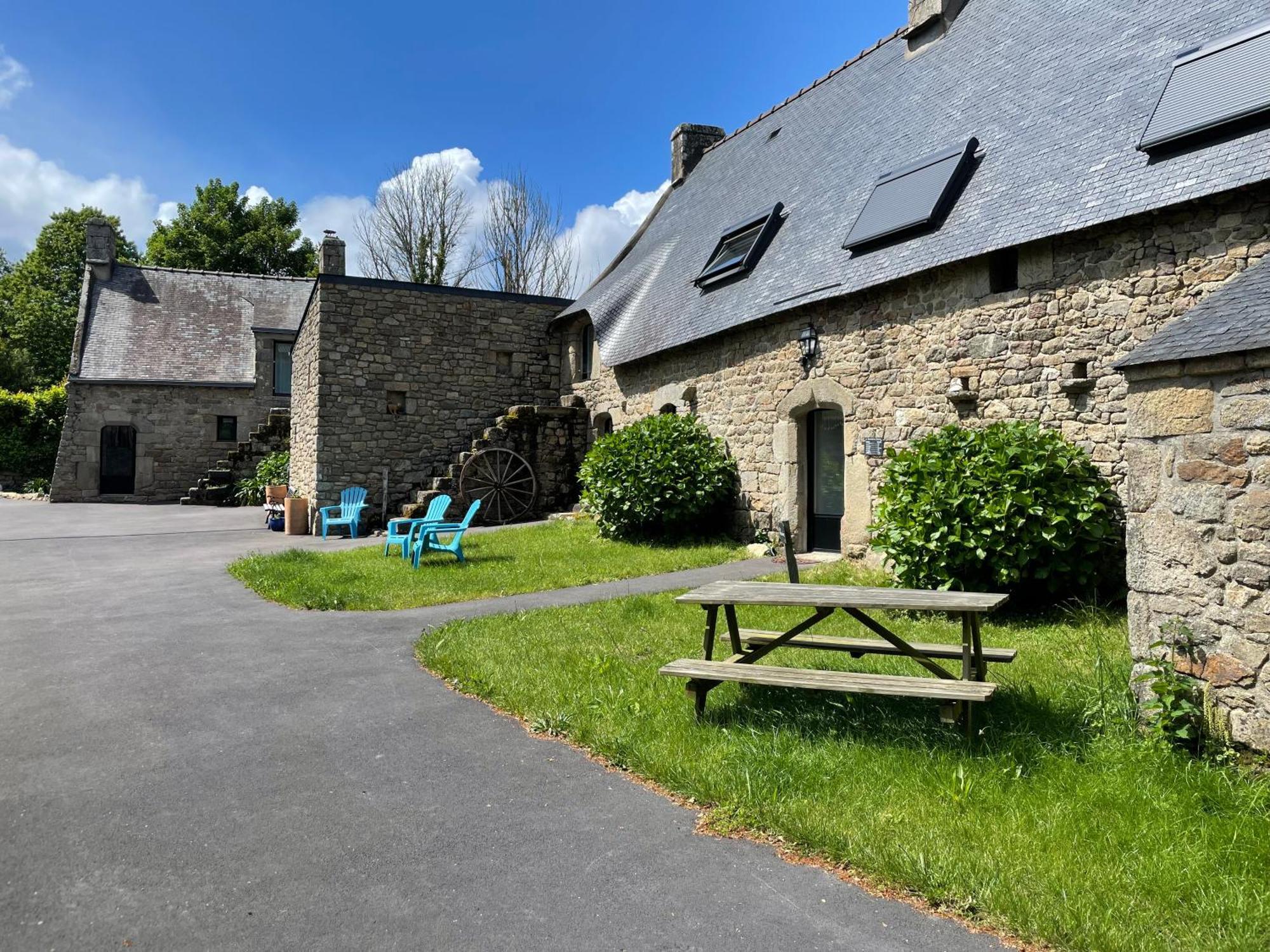 Les Fermes De Kercadoret Belz Exteriör bild